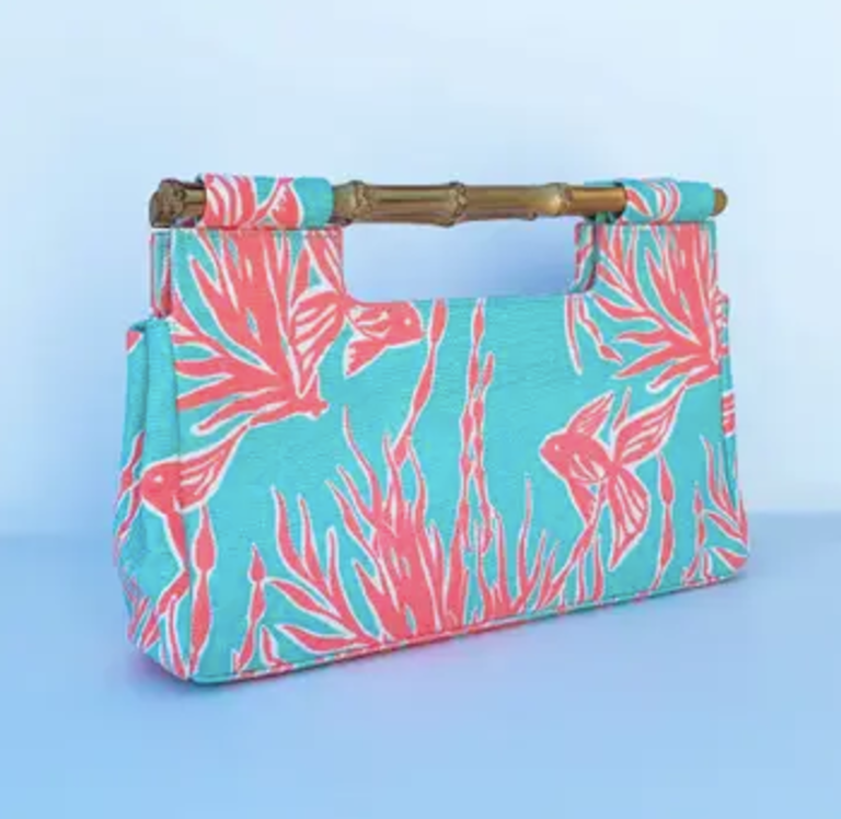 LILIBRIDGE THE BAMBOO CLUTCH