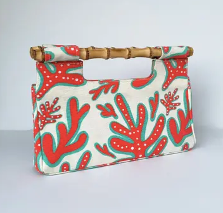 LILIBRIDGE THE BAMBOO CLUTCH