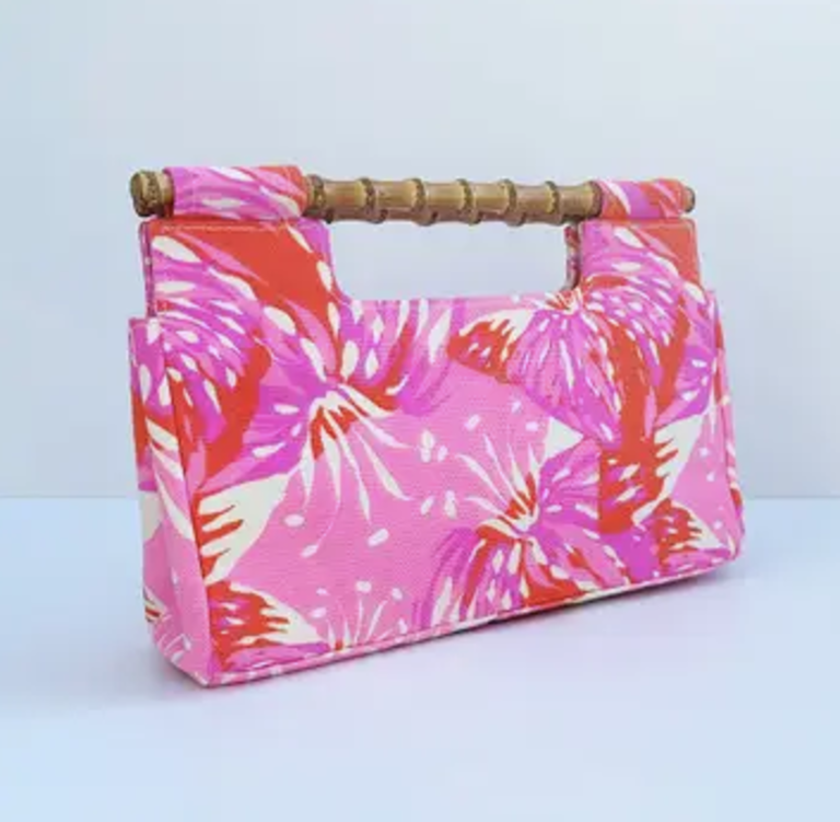 LILIBRIDGE THE BAMBOO CLUTCH