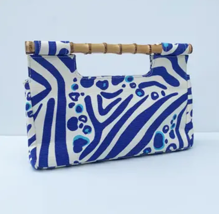 LILIBRIDGE THE BAMBOO CLUTCH
