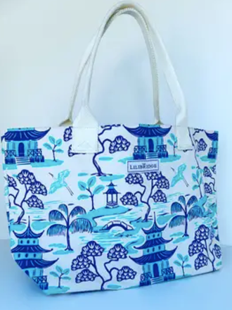 LILIBRIDGE THE LIVE & LOVE TOTE