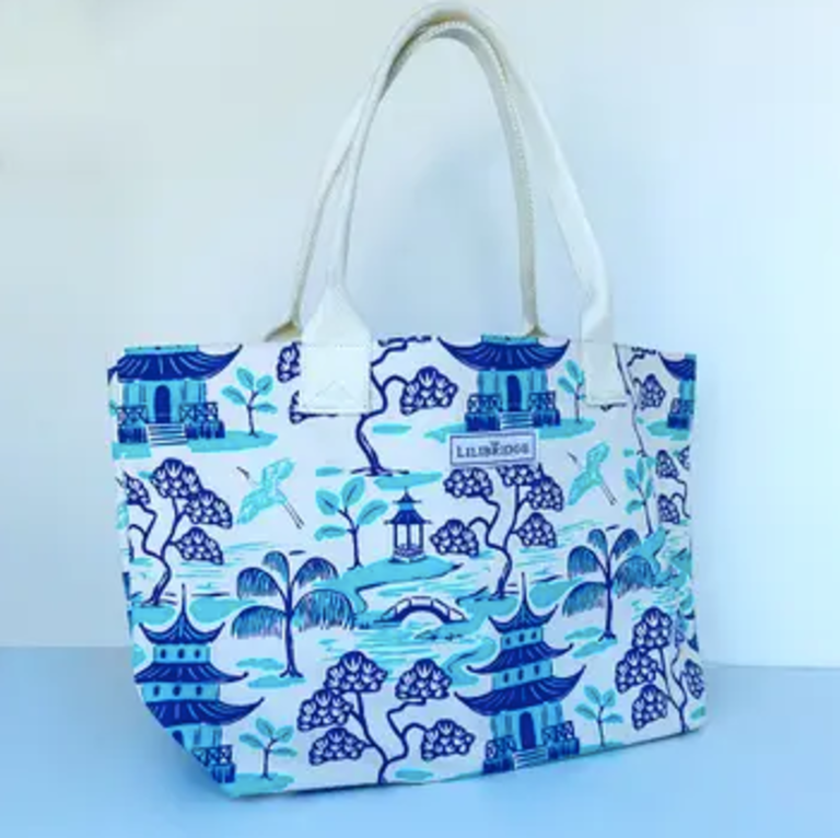 LILIBRIDGE THE LIVE & LOVE TOTE