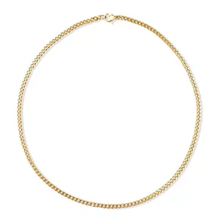 Ellie Vail Jewelry Adhara Cuban Chain Necklace