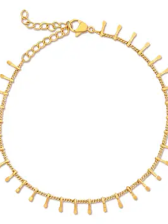 Ellie Vail Jewelry Adilene Chain Anklet