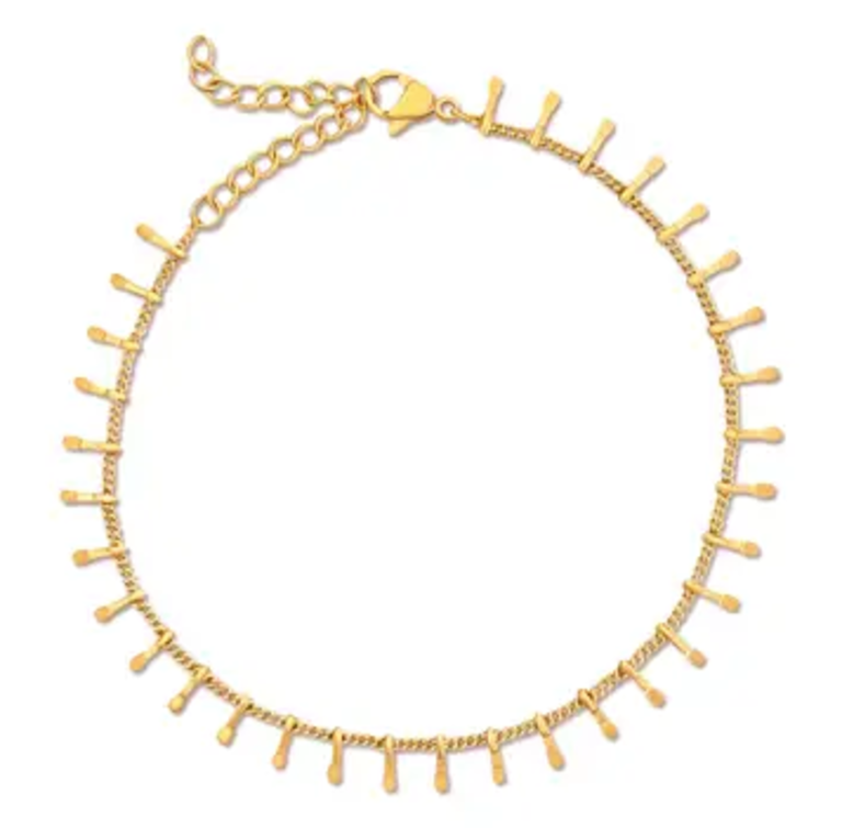 Ellie Vail Jewelry Adilene Chain Anklet