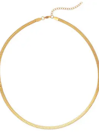 Ellie Vail Jewelry Bay Chain Necklace
