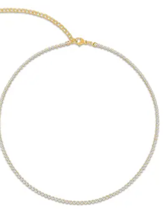 Ellie Vail Jewelry Camden Tennis Choker Necklace