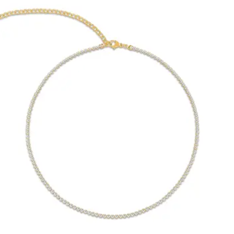 Ellie Vail Jewelry Camden Tennis Choker Necklace