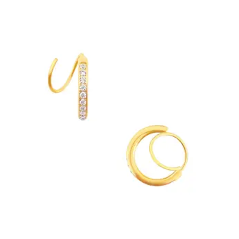 Ellie Vail Jewelry Camryn Spiral Earring