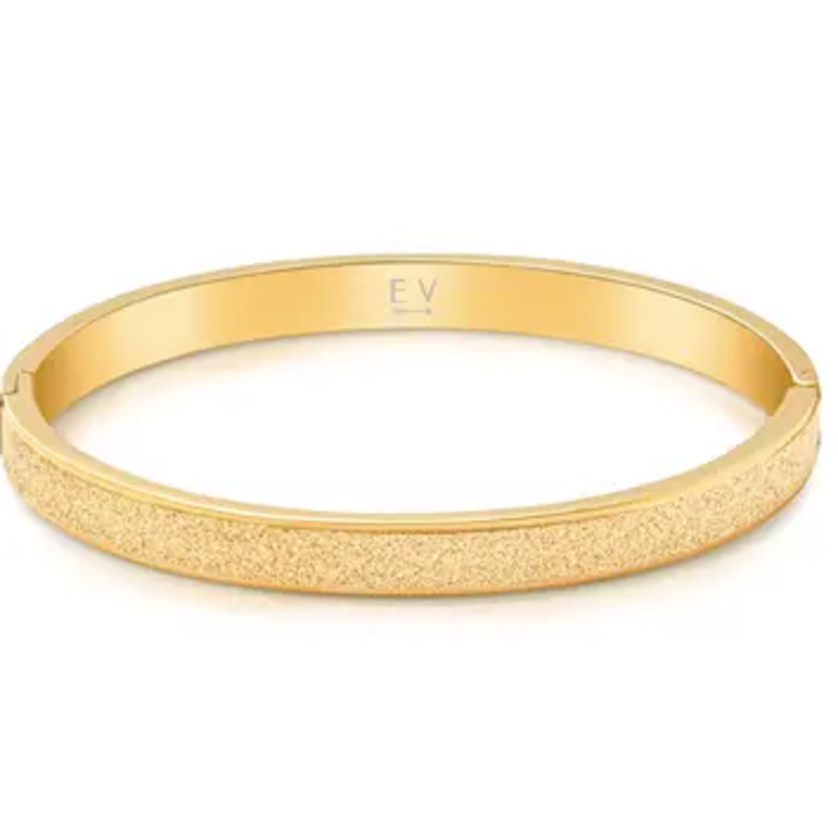Ellie Vail Jewelry Chrissy Textured Bangle Bracelet