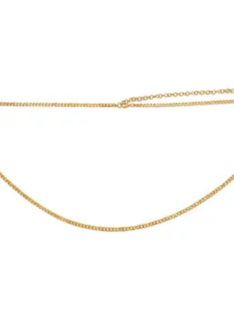 Ellie Vail Jewelry Demi Cuban Link Waist Chain
