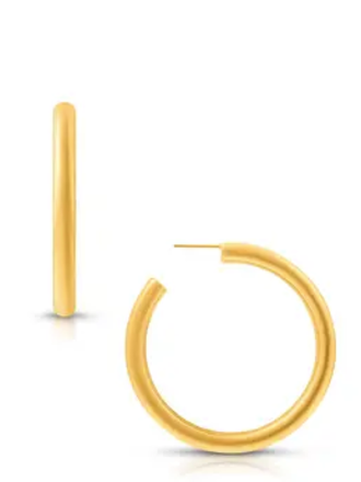 Ellie Vail Jewelry Flora Medium Hoop Earring