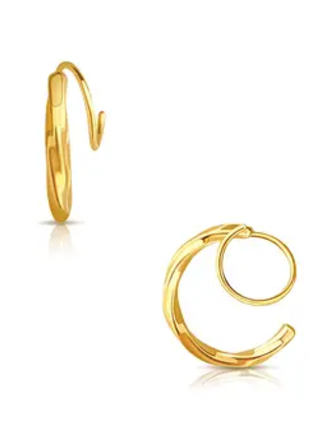 Ellie Vail Jewelry Jana Spiral Twist Earring