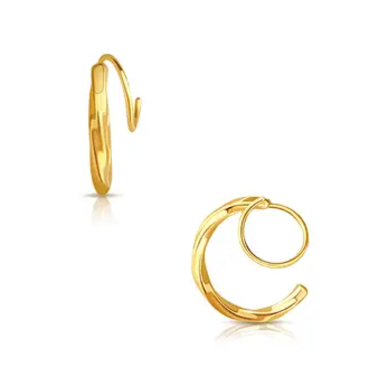 Ellie Vail Jewelry Jana Spiral Twist Earring