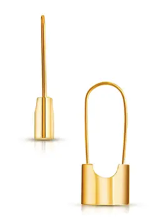 Ellie Vail Jewelry Londyn Lock Earring