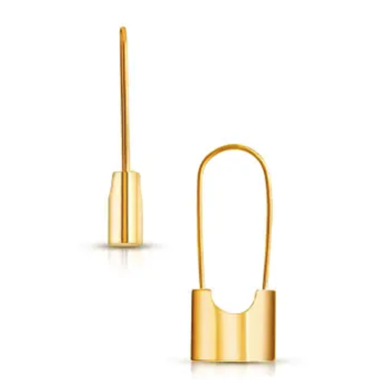 Ellie Vail Jewelry Londyn Lock Earring