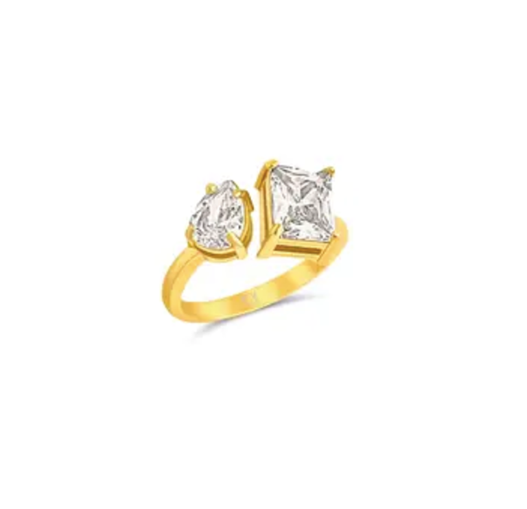 Ellie Vail Jewelry Makayla Toi Et Moi Ring