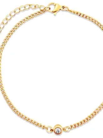 Ellie Vail Jewelry Marta Anklet