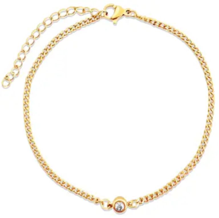 Ellie Vail Jewelry Marta Anklet