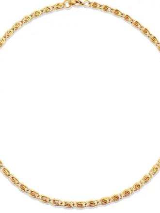 Ellie Vail Jewelry Ornella Snail Chain Choker Necklace
