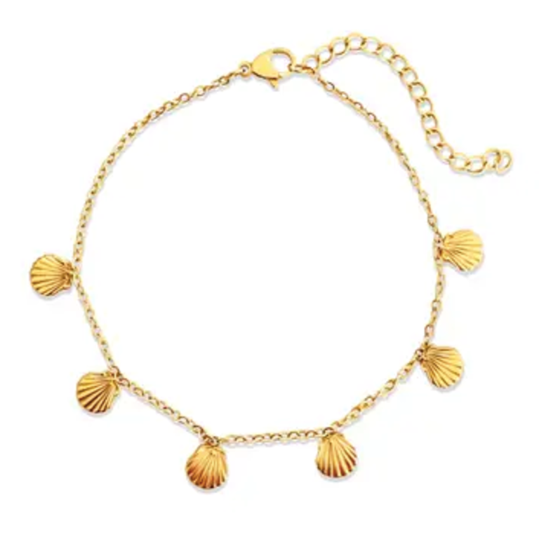 Ellie Vail Jewelry Regina Shell Anklet