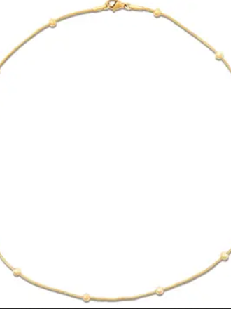 Ellie Vail Jewelry Rozlyn Beaded Ball Chain Necklace