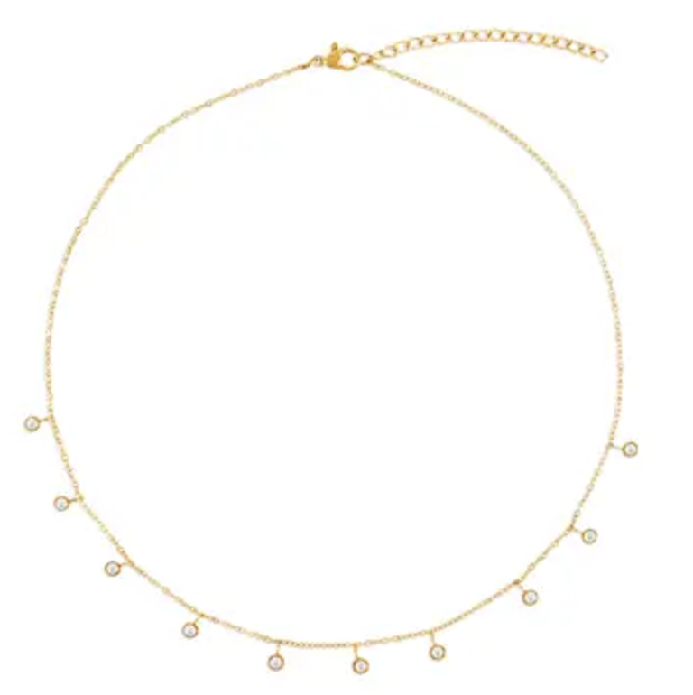 Ellie Vail Jewelry Salma Dainty Choker Necklace