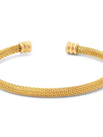 Ellie Vail Jewelry Sinclair Mesh Cuff Bracelet