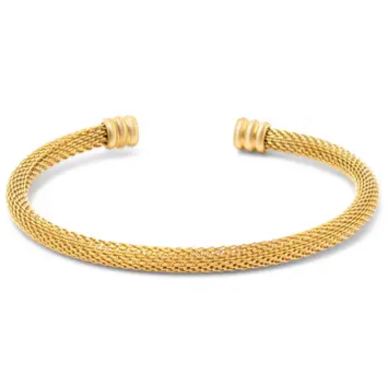 Ellie Vail Jewelry Sinclair Mesh Cuff Bracelet