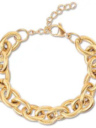 Ellie Vail Jewelry Stevie Chunky Chain Link Bracelet
