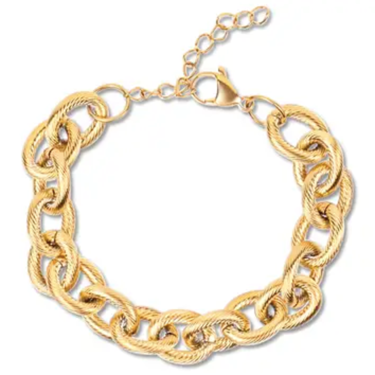 Ellie Vail Jewelry Stevie Chunky Chain Link Bracelet