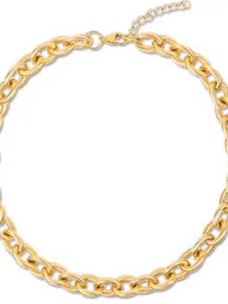 Ellie Vail Jewelry Stevie Chunky Chain Link Necklace