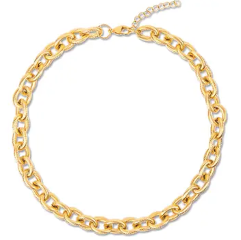 Ellie Vail Jewelry Stevie Chunky Chain Link Necklace