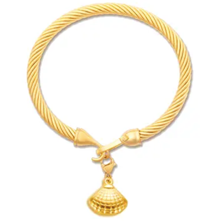 Ellie Vail Jewelry Tatti Shell Bracelet