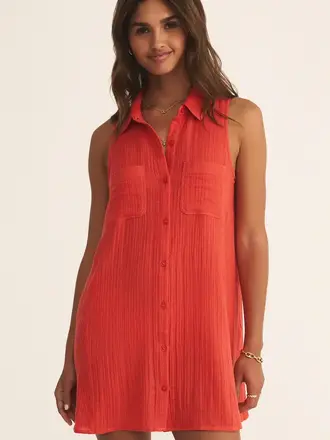 Z SUPPLY NEW LIGHT MINI DRESS