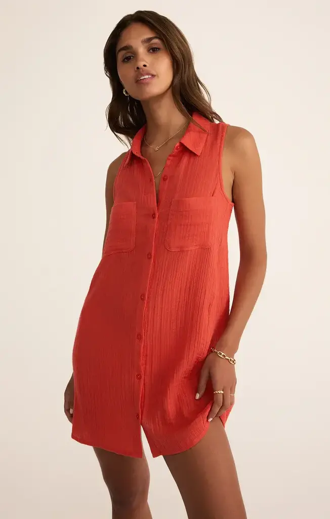 Z SUPPLY NEW LIGHT MINI DRESS