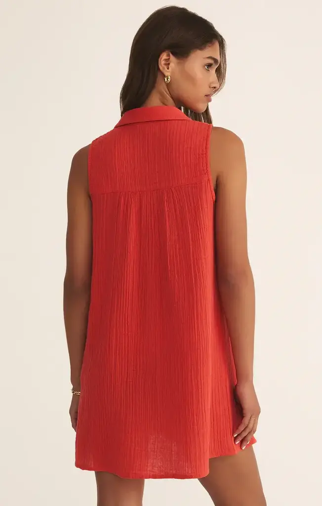 Z SUPPLY NEW LIGHT MINI DRESS