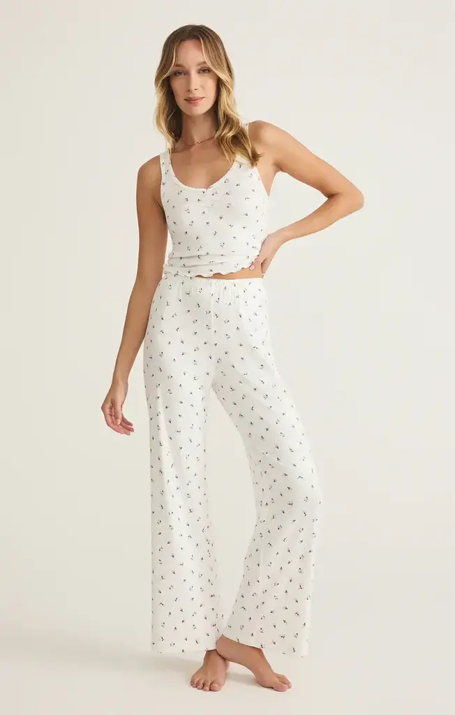 Z SUPPLY LOUNGE 90'S DITSY FLORAL TANK