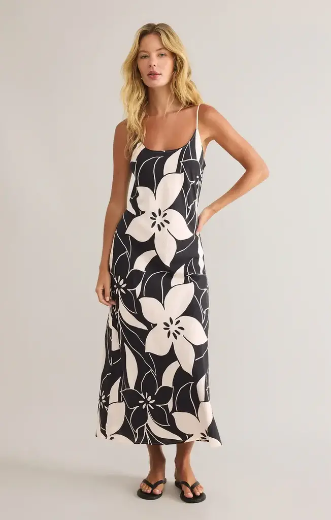 Z SUPPLY CECILY MADERO MAXI DRESS