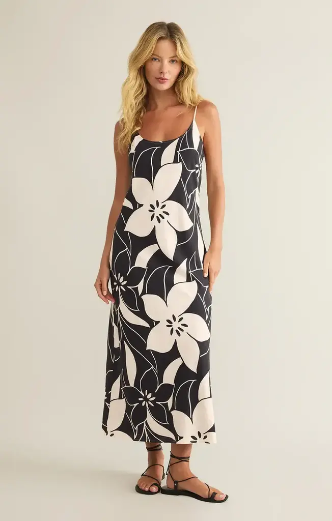 Z SUPPLY CECILY MADERO MAXI DRESS