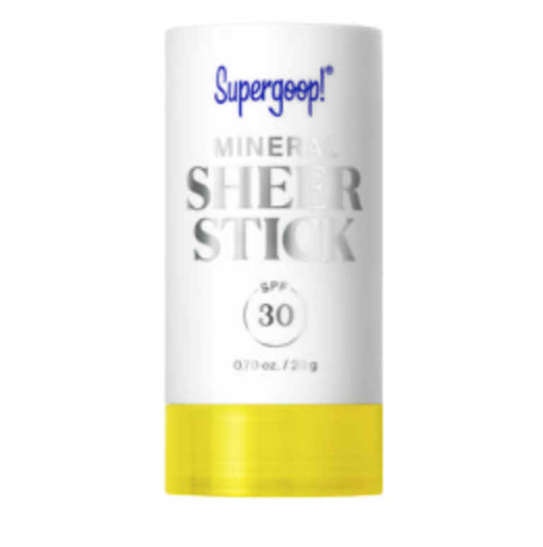 SUPERGOOP MINERAL SHEER STICK SPF 30