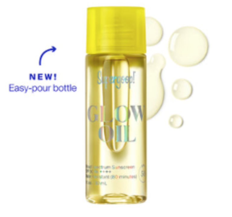 SUPERGOOP GLOW OIL TRAVEL SIZE