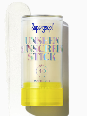 SUPERGOOP UNSEEN SUNCREEN STICK SPF 40