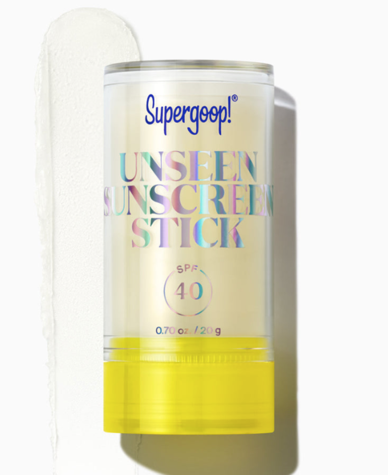 SUPERGOOP UNSEEN SUNCREEN STICK SPF 40