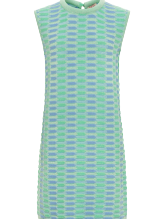 WELLS DRESS SEAFOAM