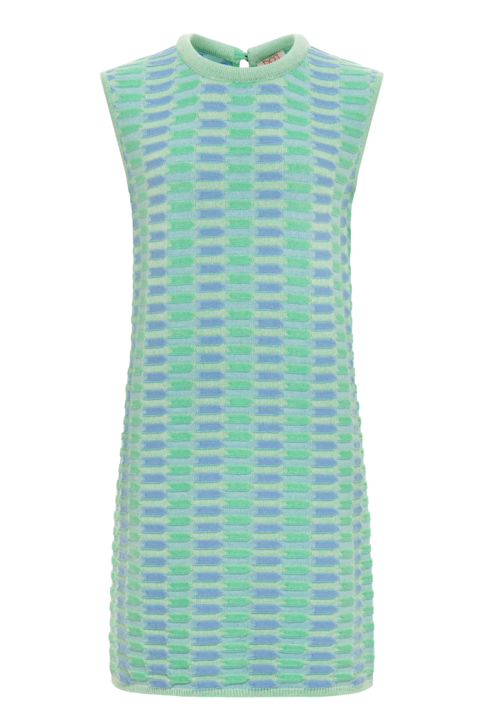 WELLS DRESS SEAFOAM