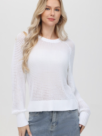 525 AMERICA MARGOT CREWNECK SWEATER