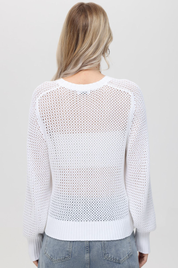 525 AMERICA MARGOT CREWNECK SWEATER