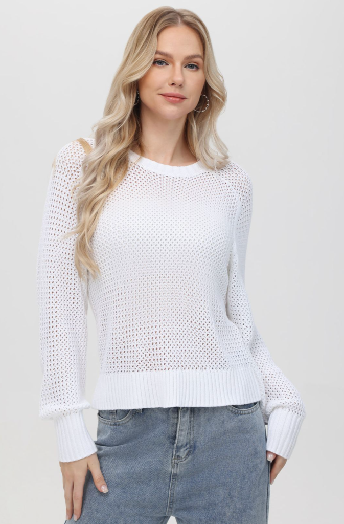 525 AMERICA MARGOT CREWNECK SWEATER