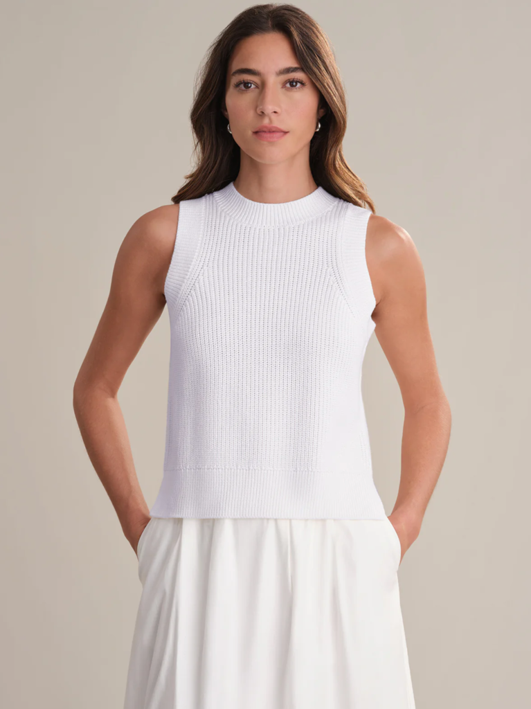 525 AMERICA DEMI HIGH CREW NECK TANK